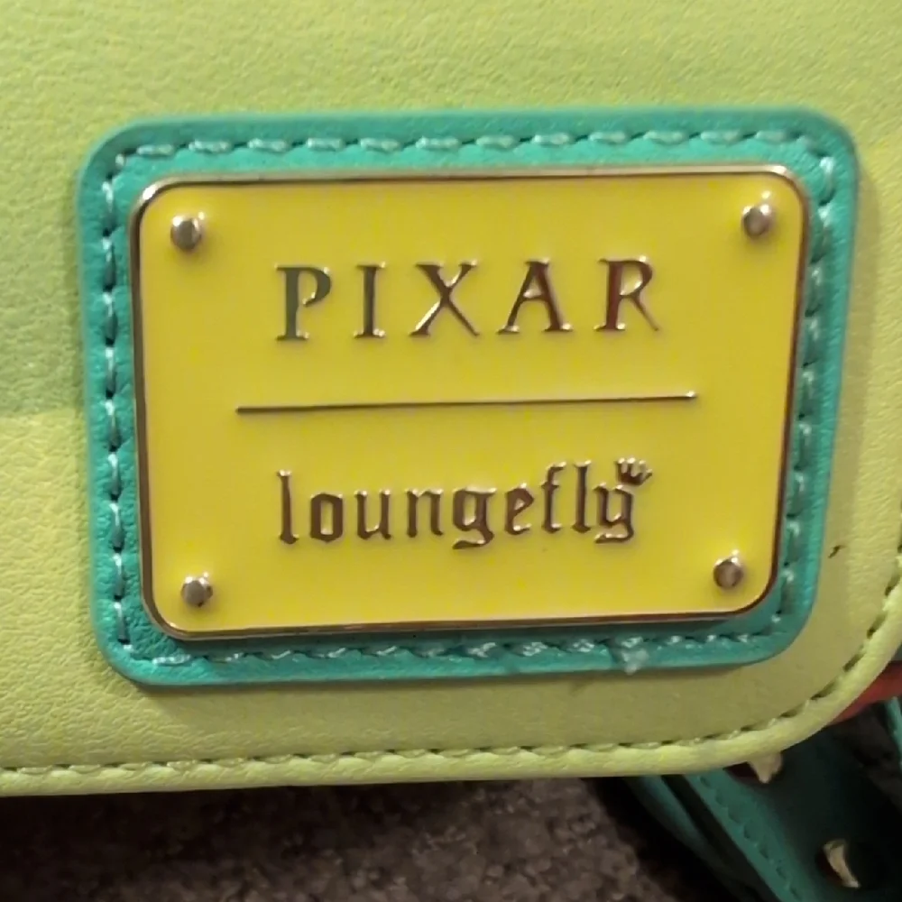 Loungefly Pixar A Bug's Life Heimlich Backpack Like New No Tags